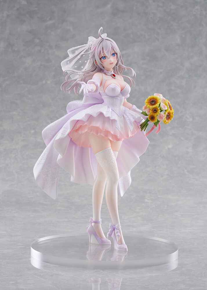 Alya Sometimes Hides Her Feelings in Russian Kadokawa Alisa Mikhailovna Kujou KDcolle Wedding Dress ver. 1/7 Licensed PVC Figure