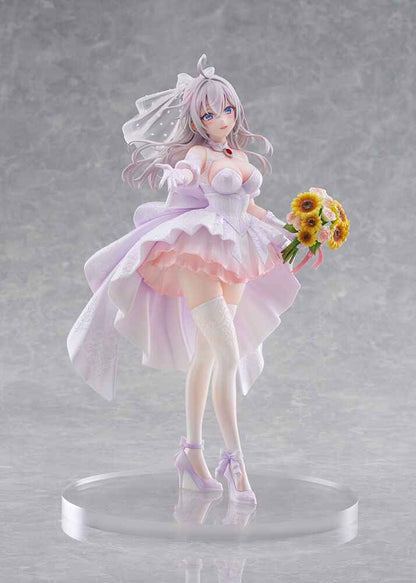 Alya Sometimes Hides Her Feelings in Russian Kadokawa Alisa Mikhailovna Kujou KDcolle Wedding Dress ver. 1/7 Licensed PVC Figure