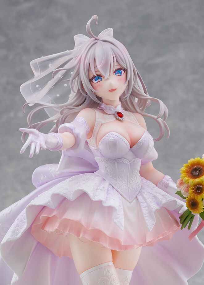Alya Sometimes Hides Her Feelings in Russian Kadokawa Alisa Mikhailovna Kujou KDcolle Wedding Dress ver. 1/7 Licensed PVC Figure