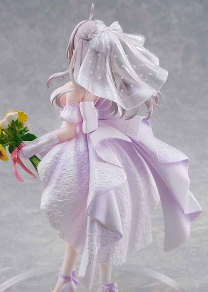 Alya Sometimes Hides Her Feelings in Russian Kadokawa Alisa Mikhailovna Kujou KDcolle Wedding Dress ver. 1/7 Licensed PVC Figure