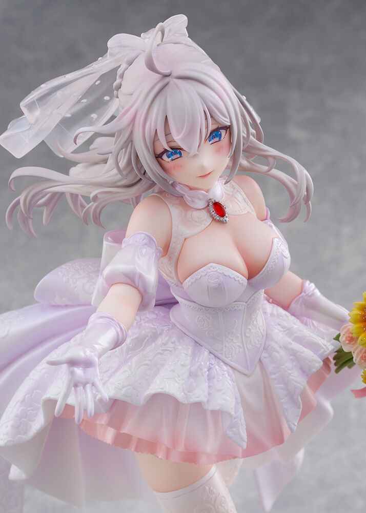 Alya Sometimes Hides Her Feelings in Russian Kadokawa Alisa Mikhailovna Kujou KDcolle Wedding Dress ver. 1/7 Licensed PVC Figure