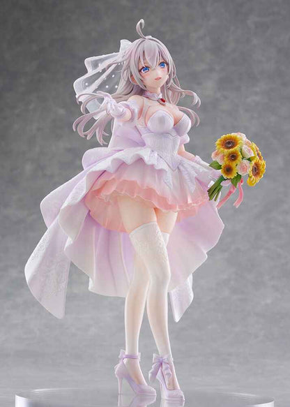 Alya Sometimes Hides Her Feelings in Russian Kadokawa Alisa Mikhailovna Kujou KDcolle Wedding Dress ver. 1/7 Licensed PVC Figure