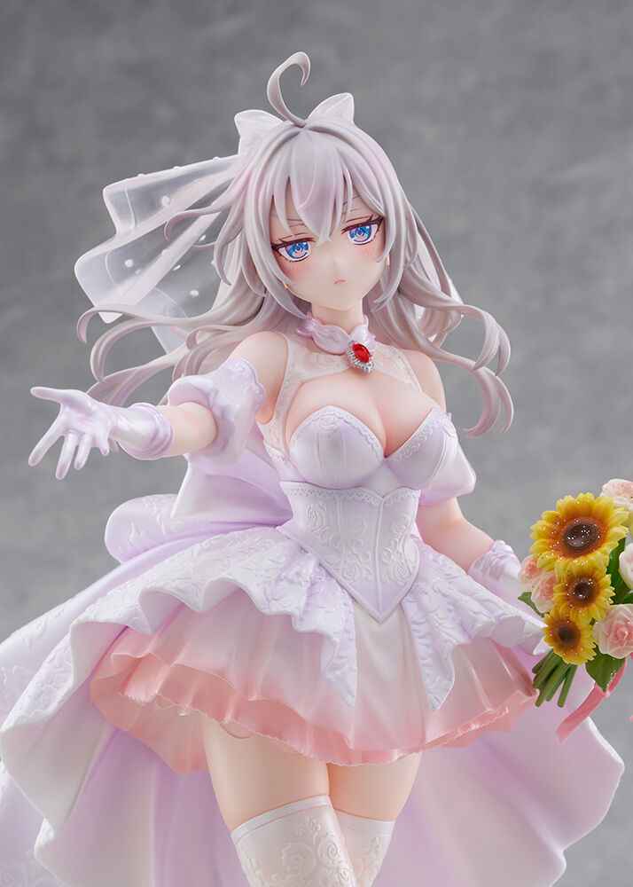 Alya Sometimes Hides Her Feelings in Russian Kadokawa Alisa Mikhailovna Kujou KDcolle Wedding Dress ver. 1/7 Licensed PVC Figure