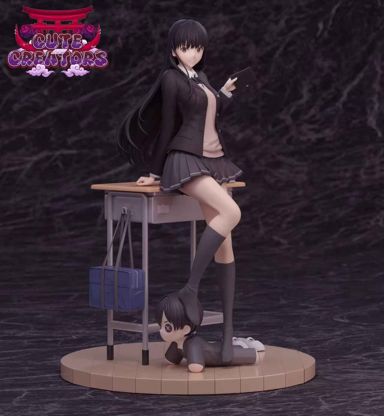 Amagami Cute Creators Studio Tsukasa Ayatsuji Christmas Kiss Resin Statue