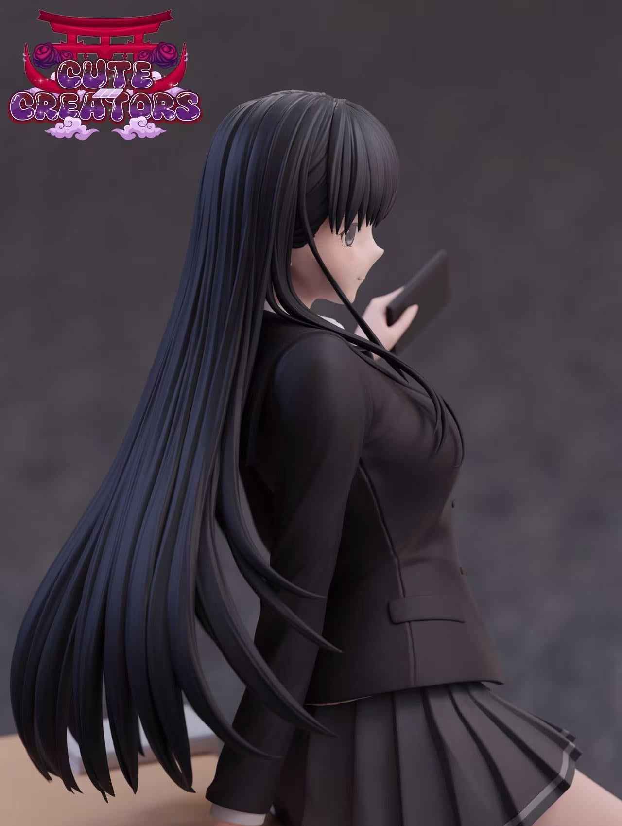 Amagami Cute Creators Studio Tsukasa Ayatsuji Christmas Kiss Resin Statue