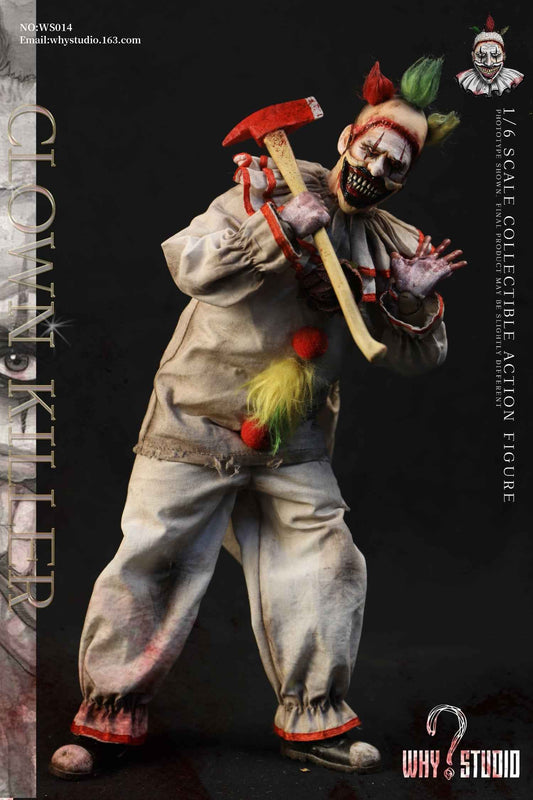 American Horror Story WHY Studio Clown Twisty NO:WS014 Action Figure (3rd party)