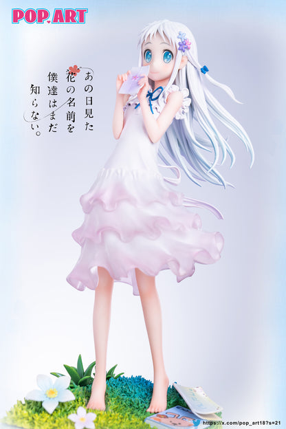 Anohana Pop Art Studio Menma & Jintan Resin Statue