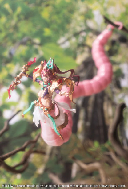 Arcanadea Kotobukiya Meltina Licensed PVC Model Kits