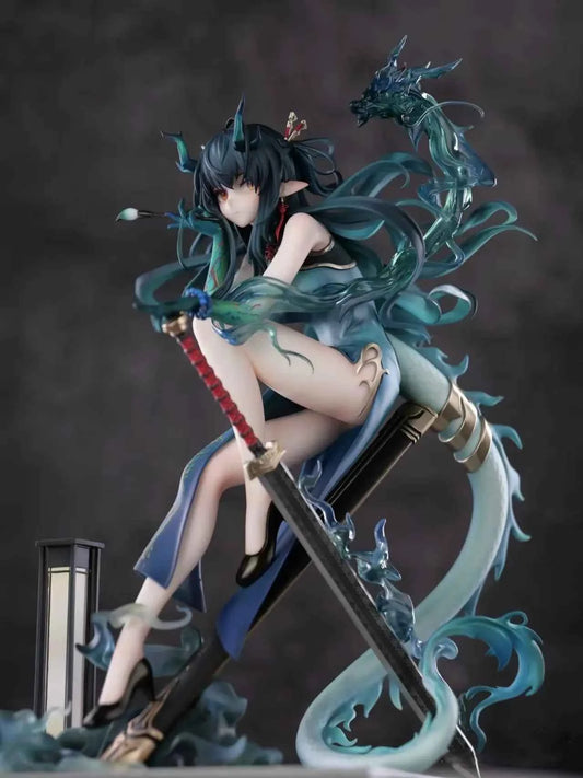 Arknights Miao Wu Studio Dusk Resin Statue