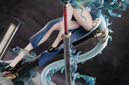 Arknights Miao Wu Studio Dusk Resin Statue