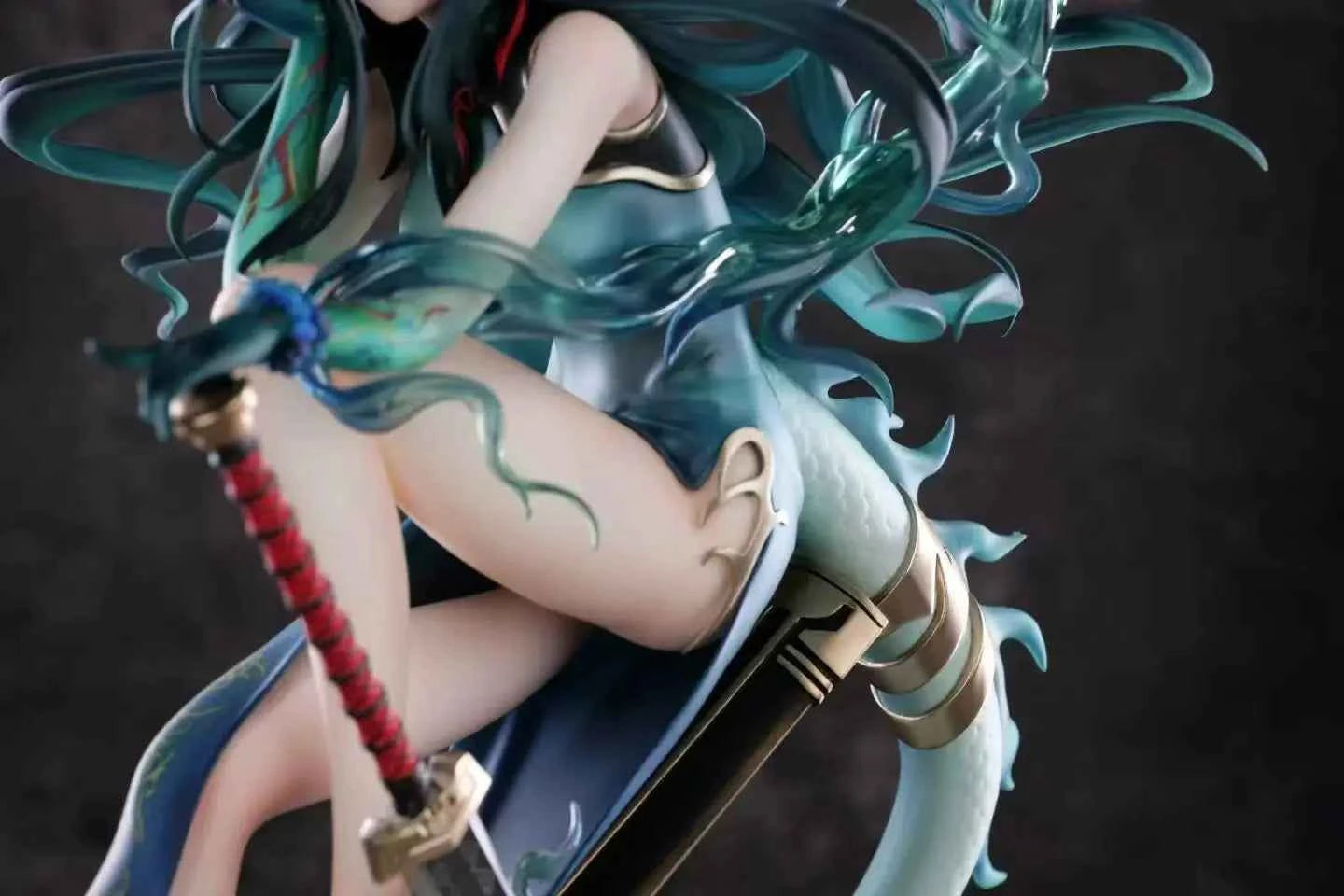 Arknights Miao Wu Studio Dusk Resin Statue