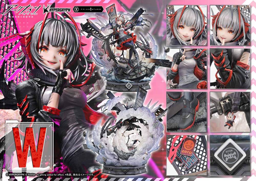 Arknights Prime 1 Studio W Elite 2 CMARK-01 1/6 Licensed Resin Statue (PayPal Fees and Shipping Costs Included)