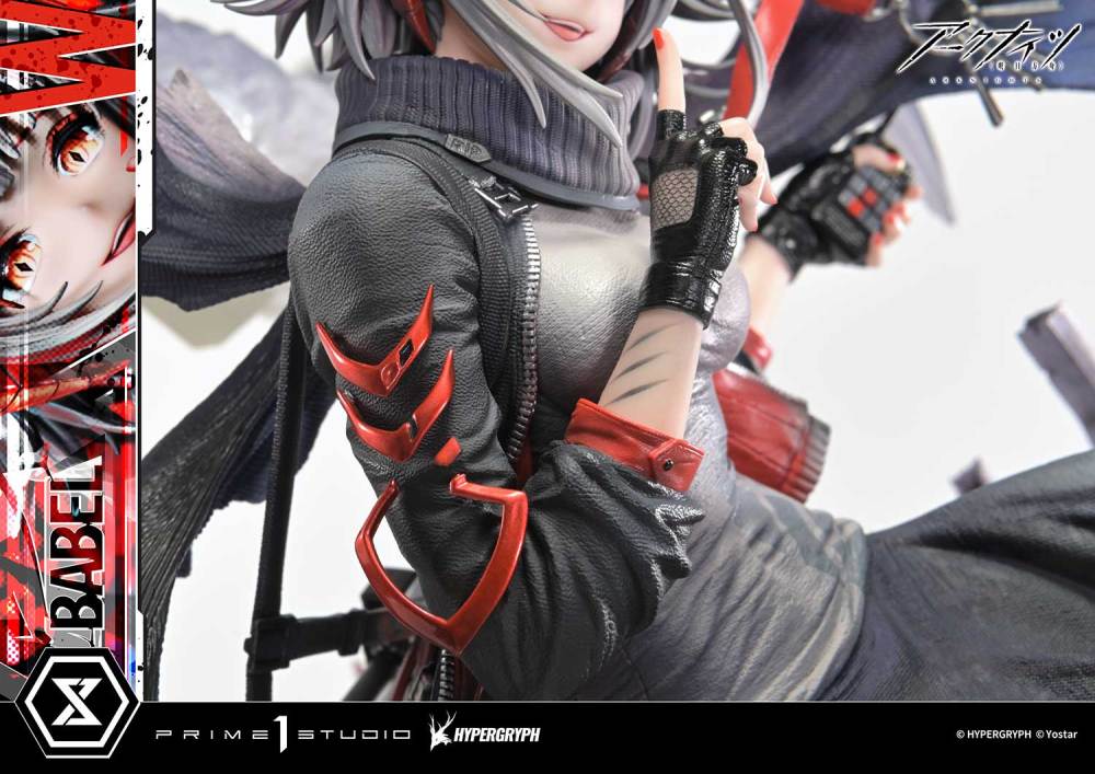 Arknights Prime 1 Studio W Elite 2 CMARK-01 1/6 Licensed Resin Statue (PayPal Fees and Shipping Costs Included)