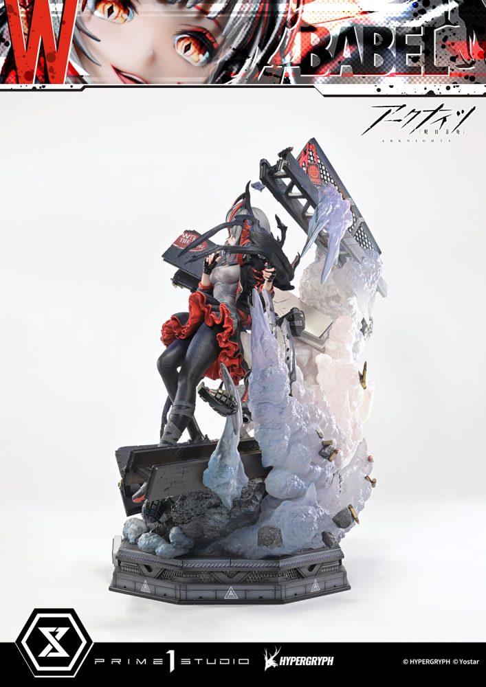 Arknights Prime 1 Studio W Elite 2 CMARK-01 1/6 Licensed Resin Statue (PayPal Fees and Shipping Costs Included)
