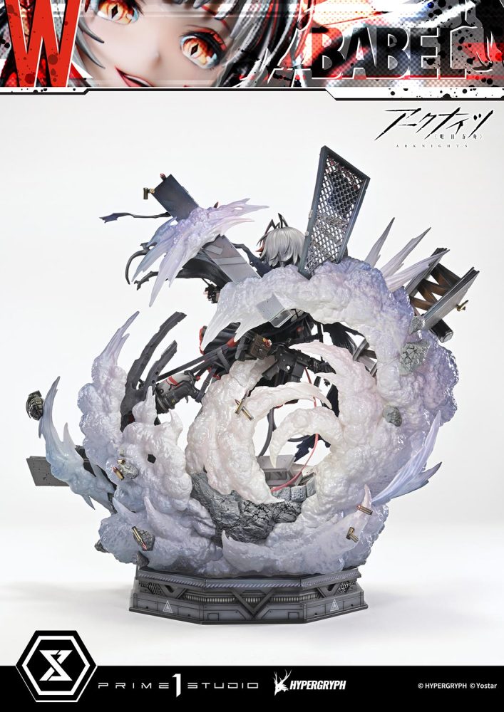 Arknights Prime 1 Studio W Elite 2 CMARK-01 1/6 Licensed Resin Statue (PayPal Fees and Shipping Costs Included)