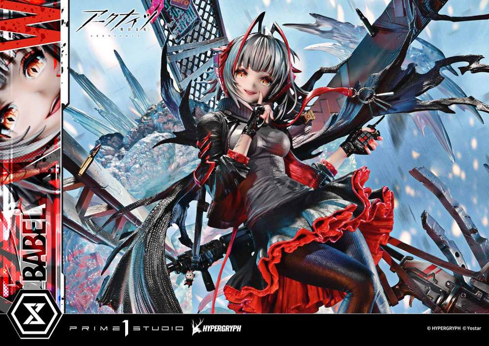 Arknights Prime 1 Studio W Elite 2 CMARK-01 1/6 Licensed Resin Statue (PayPal Fees and Shipping Costs Included)