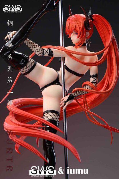 Arknights SWS Studio Surtr Pole Dance Series Vol.2 1/5 Resin Statue