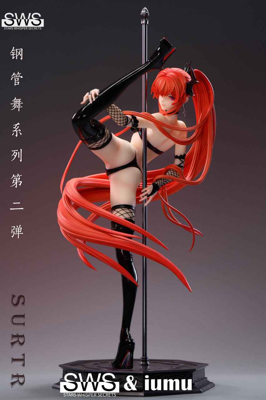 Arknights SWS Studio Surtr Pole Dance Series Vol.2 1/5 Resin Statue