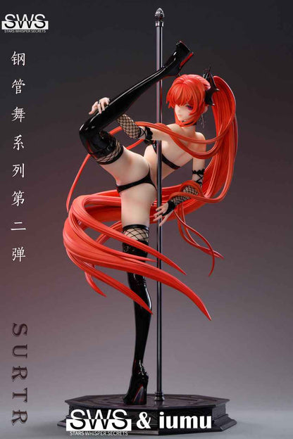 Arknights SWS Studio Surtr Pole Dance Series Vol.2 1/5 Resin Statue