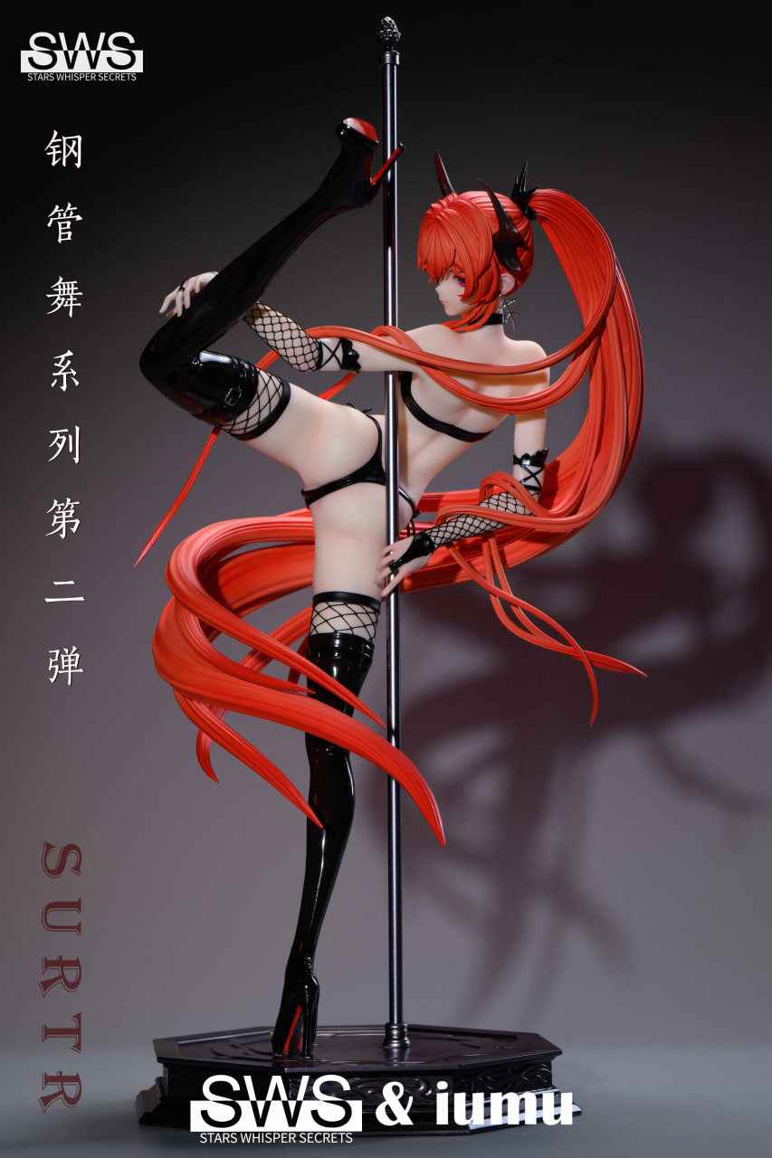 Arknights SWS Studio Surtr Pole Dance Series Vol.2 1/5 Resin Statue