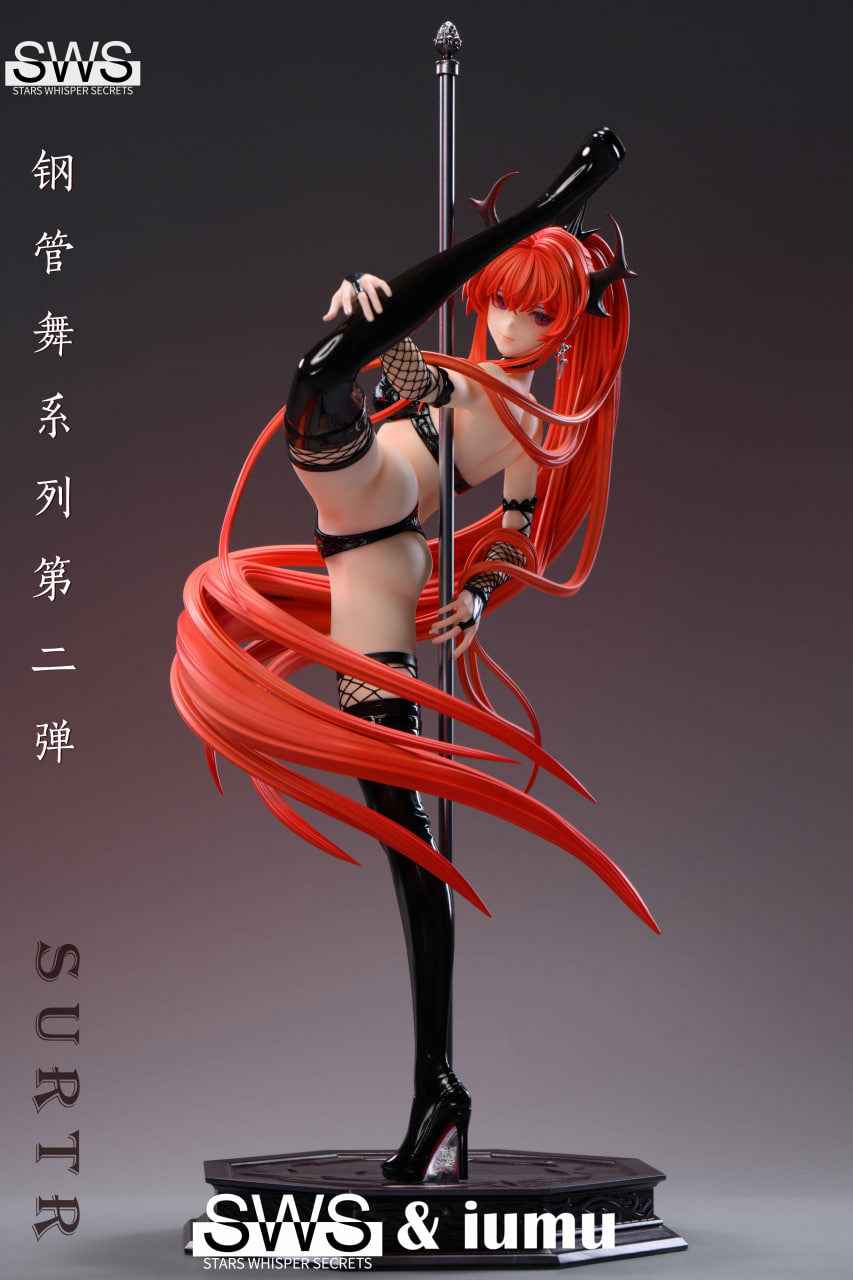 Arknights SWS Studio Surtr Pole Dance Series Vol.2 1/5 Resin Statue