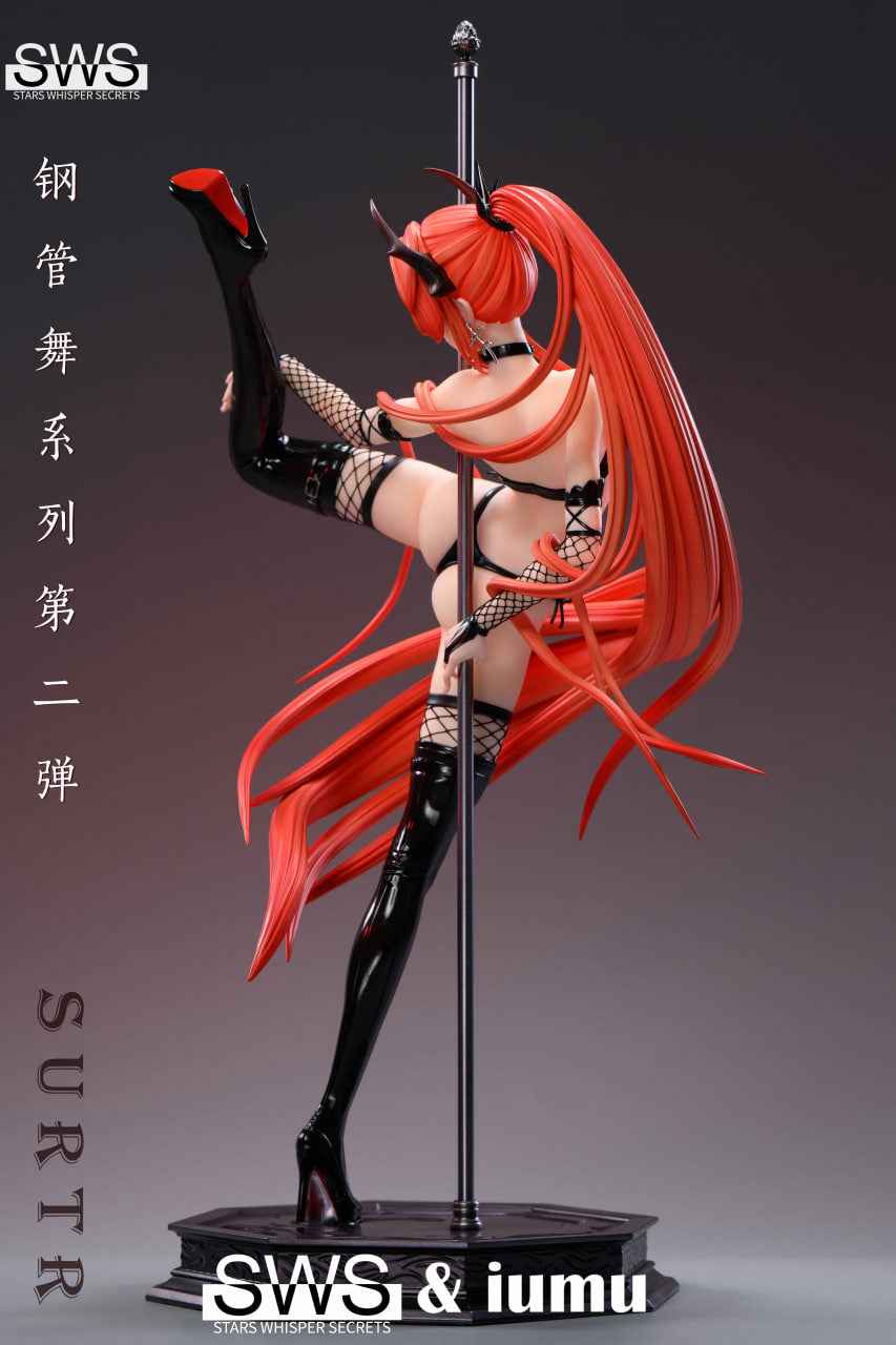 Arknights SWS Studio Surtr Pole Dance Series Vol.2 1/5 Resin Statue
