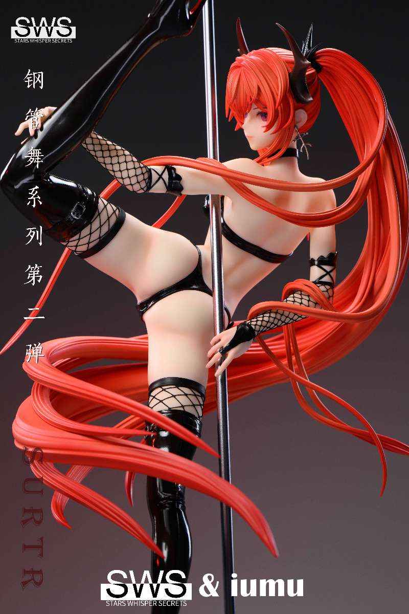 Arknights SWS Studio Surtr Pole Dance Series Vol.2 1/5 Resin Statue