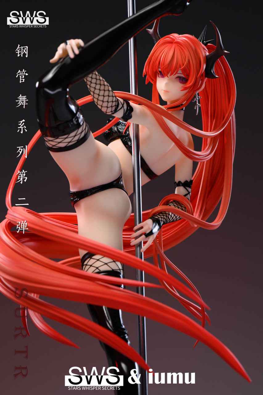 Arknights SWS Studio Surtr Pole Dance Series Vol.2 1/5 Resin Statue
