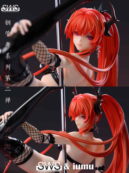 Arknights SWS Studio Surtr Pole Dance Series Vol.2 1/5 Resin Statue