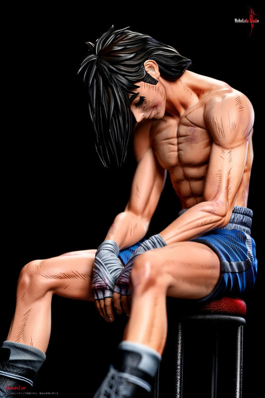 Ashita no Joe Mahakala Studio Joe Yabuki Resin Statue