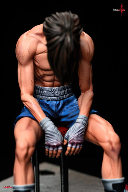 Ashita no Joe Mahakala Studio Joe Yabuki Resin Statue