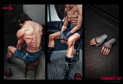 Ashita no Joe Mahakala Studio Joe Yabuki Resin Statue