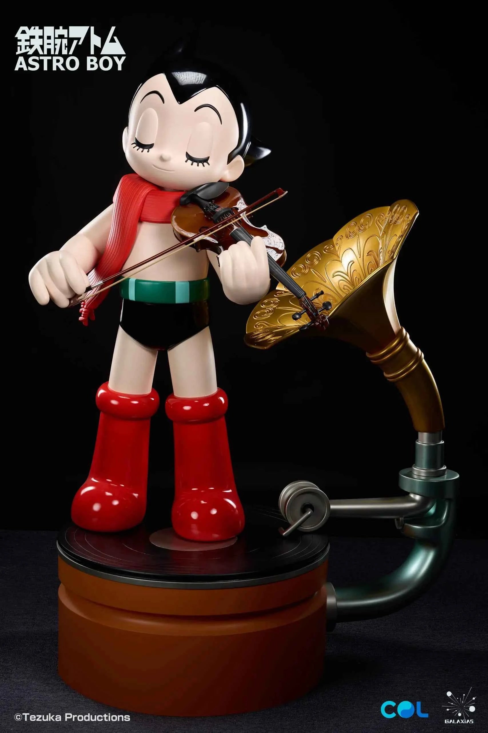 Astro Boy Galaxy Studio Astro Boy The Musician 1/1 Licensed Resin Statue