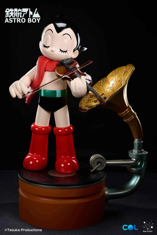 Astro Boy Galaxy Studio Astro Boy The Musician 1/1 Licensed Resin Statue