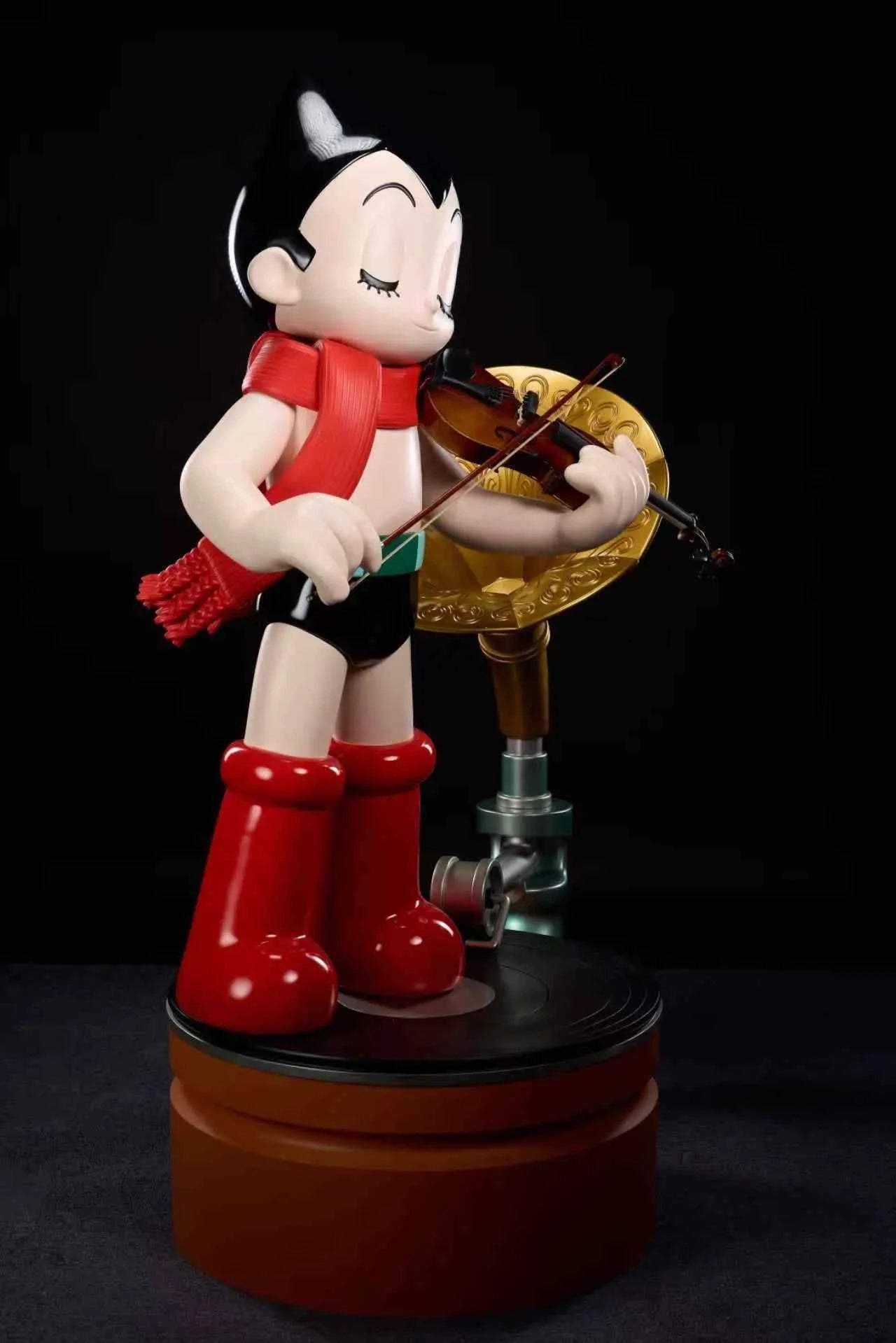 Astro Boy Galaxy Studio Astro Boy The Musician 1/1 Licensed Resin Statue