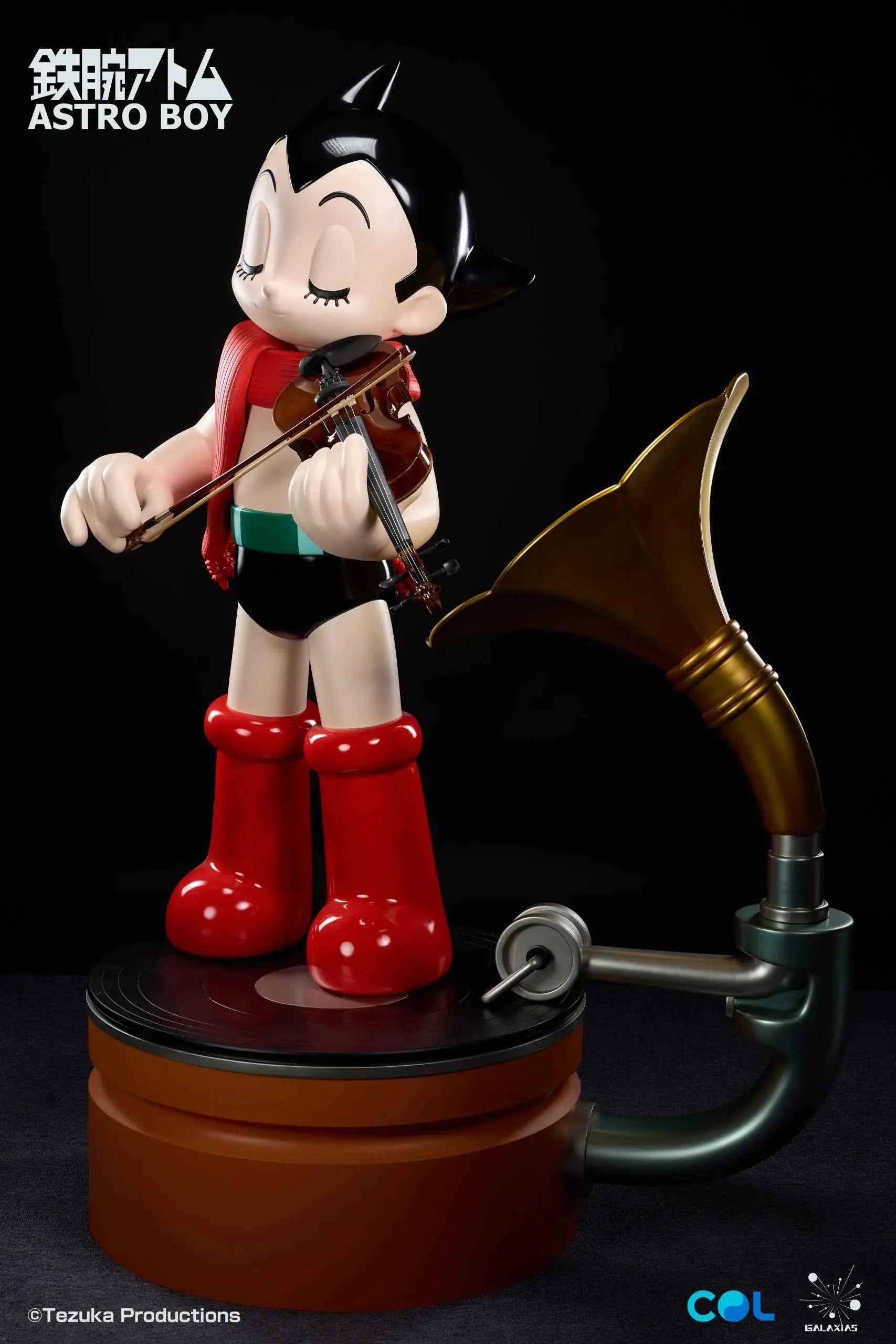 Astro Boy Galaxy Studio Astro Boy The Musician 1/1 Licensed Resin Statue