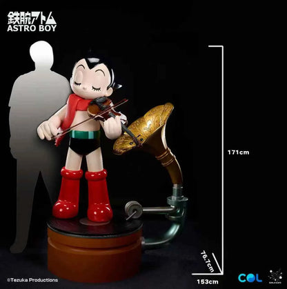 Astro Boy Galaxy Studio Astro Boy The Musician 1/1 Licensed Resin Statue