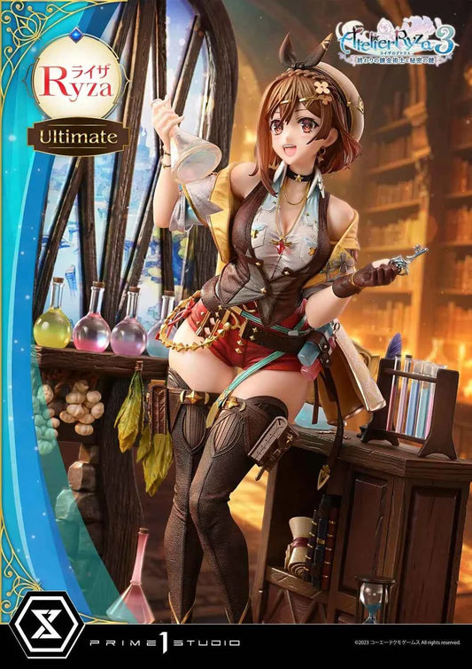 Atelier Ryza 3: Alchemist of the End & the Secret Key Prime 1 Studio yza (Lysaline Stout) UPMAR3-01 UPMAR3-01UT UPMAR3-01UTS Licensed Resin Statue