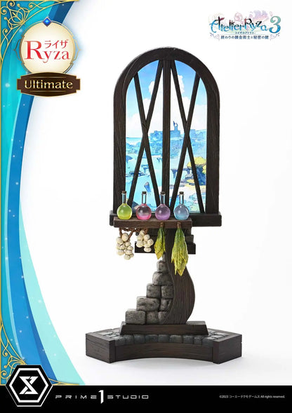 Atelier Ryza 3: Alchemist of the End & the Secret Key Prime 1 Studio Ryza (Lysaline Stout) UPMAR3-01 UPMAR3-01UT UPMAR3-01UTS 1/4 Licensed Resin Statue