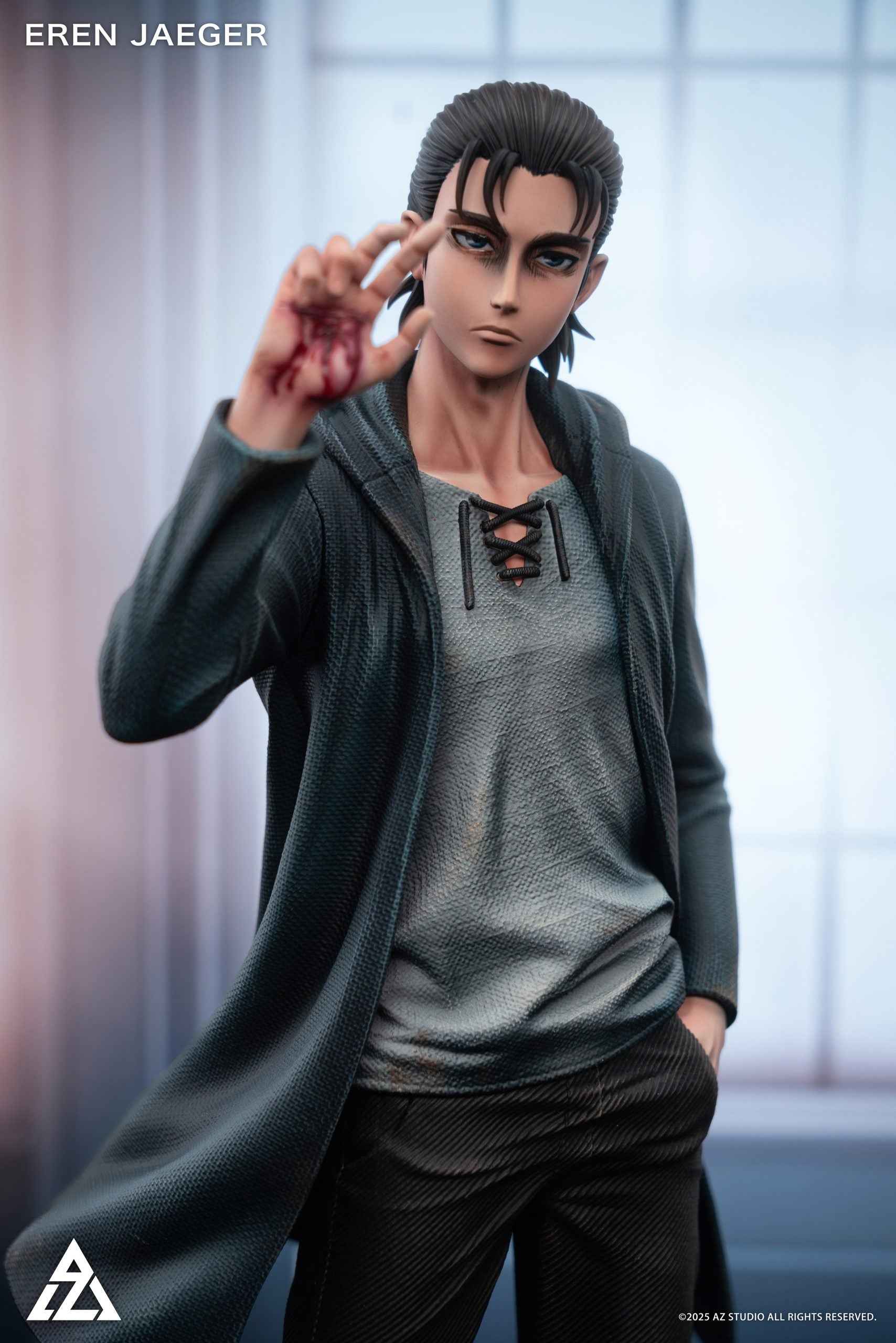Attack On Titan AZ Studio Eren Jaeger Resin Statue