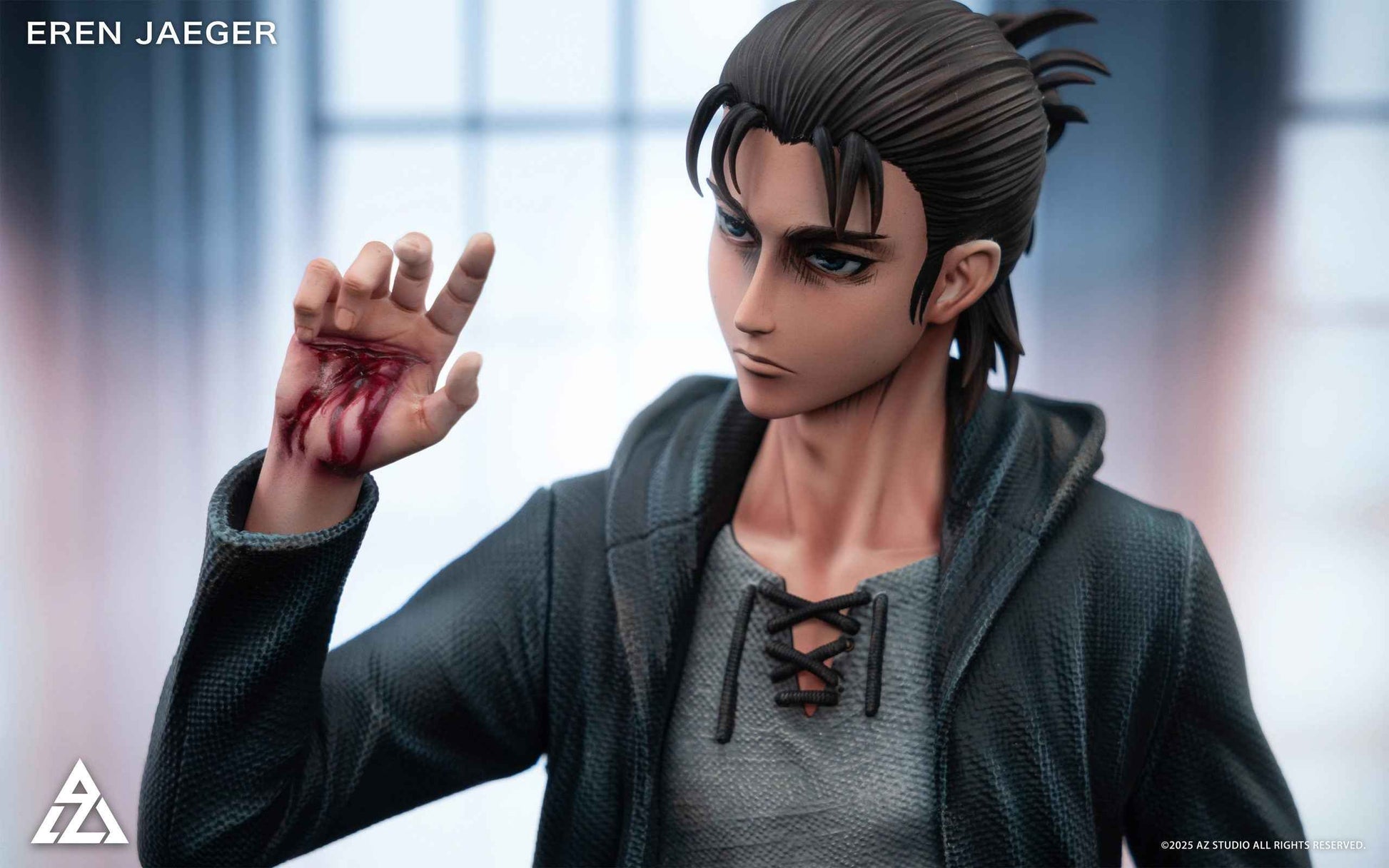 Attack On Titan AZ Studio Eren Jaeger Resin Statue
