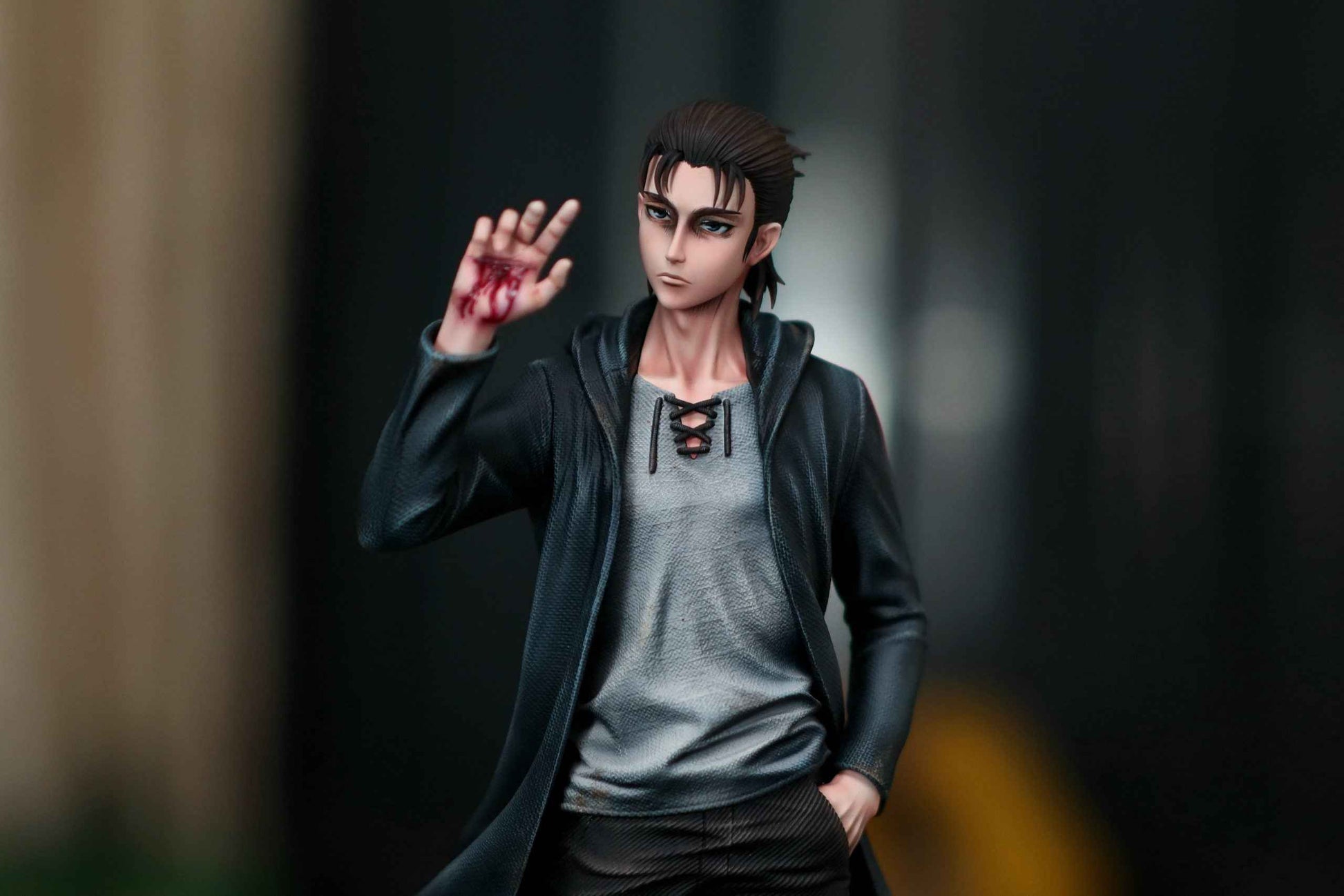 Attack On Titan AZ Studio Eren Jaeger Resin Statue