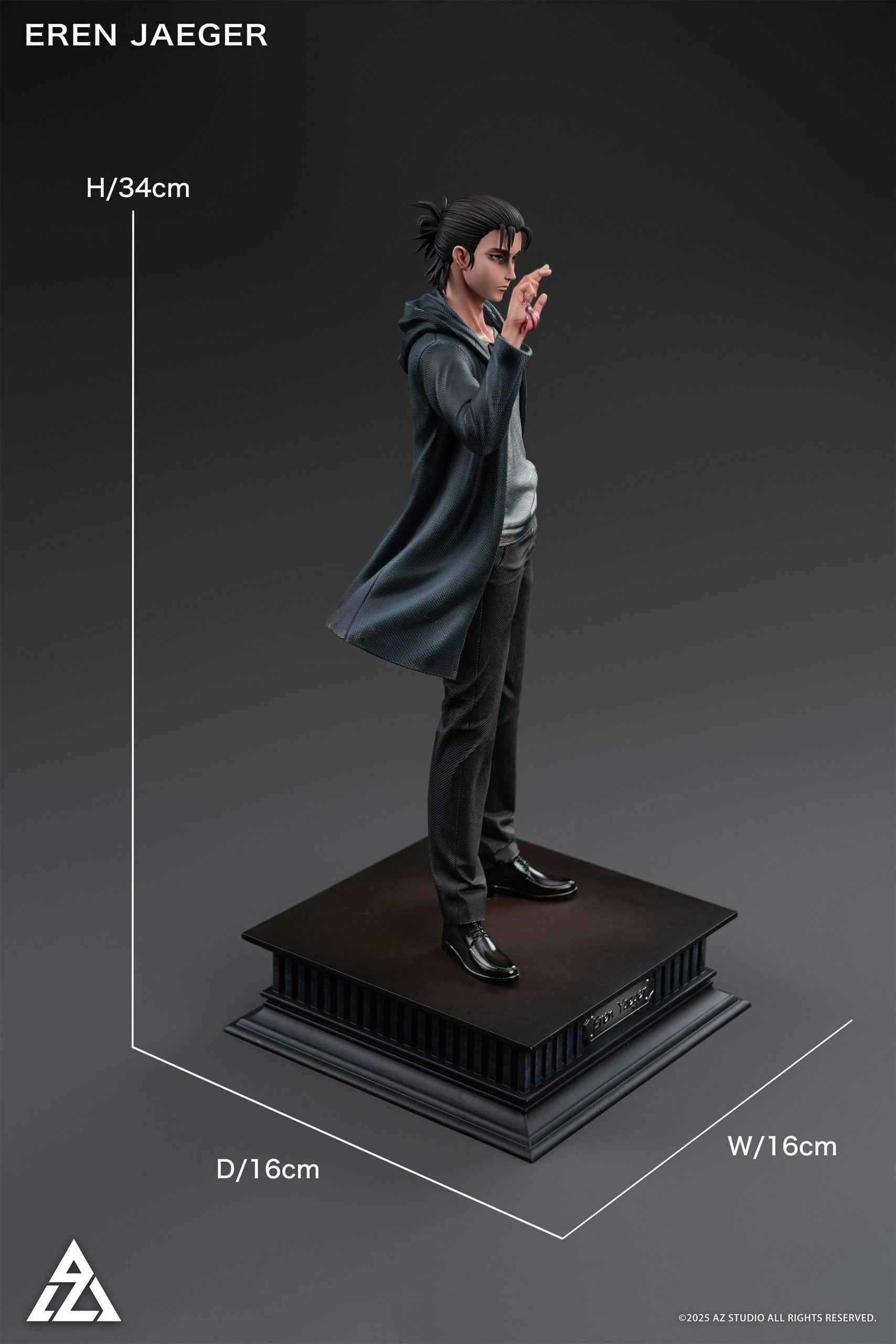 Attack On Titan AZ Studio Eren Jaeger Resin Statue