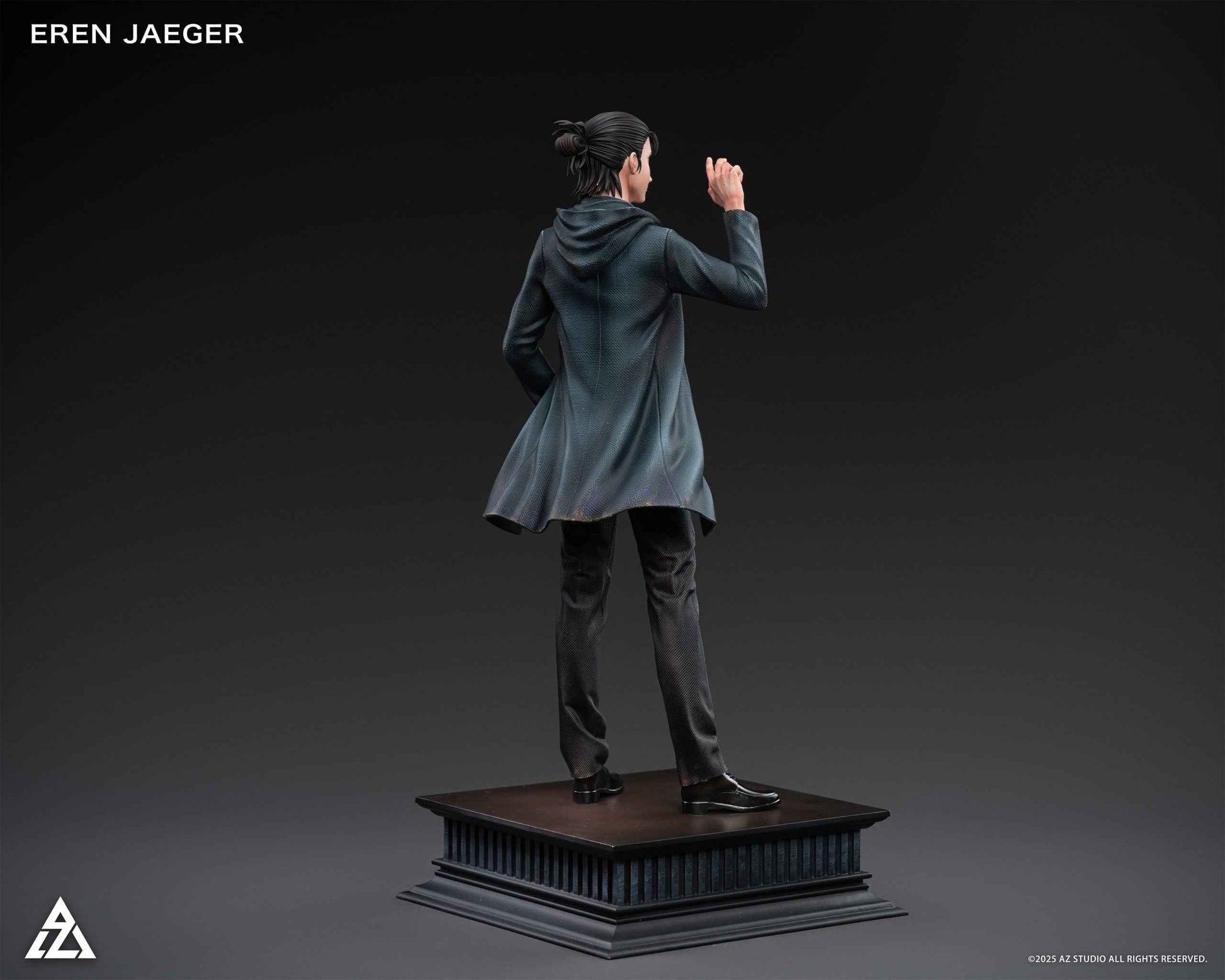 Attack On Titan AZ Studio Eren Jaeger Resin Statue