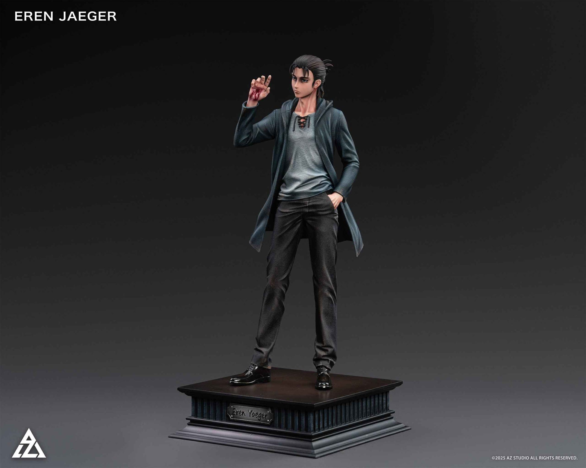 Attack On Titan AZ Studio Eren Jaeger Resin Statue