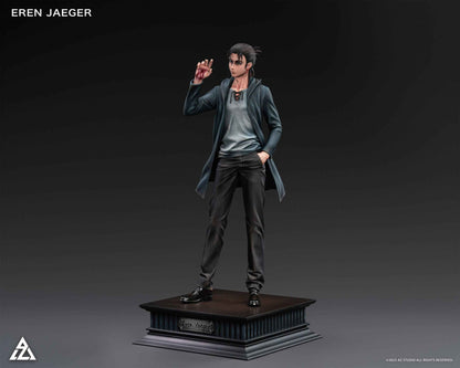 Attack On Titan AZ Studio Eren Jaeger Resin Statue