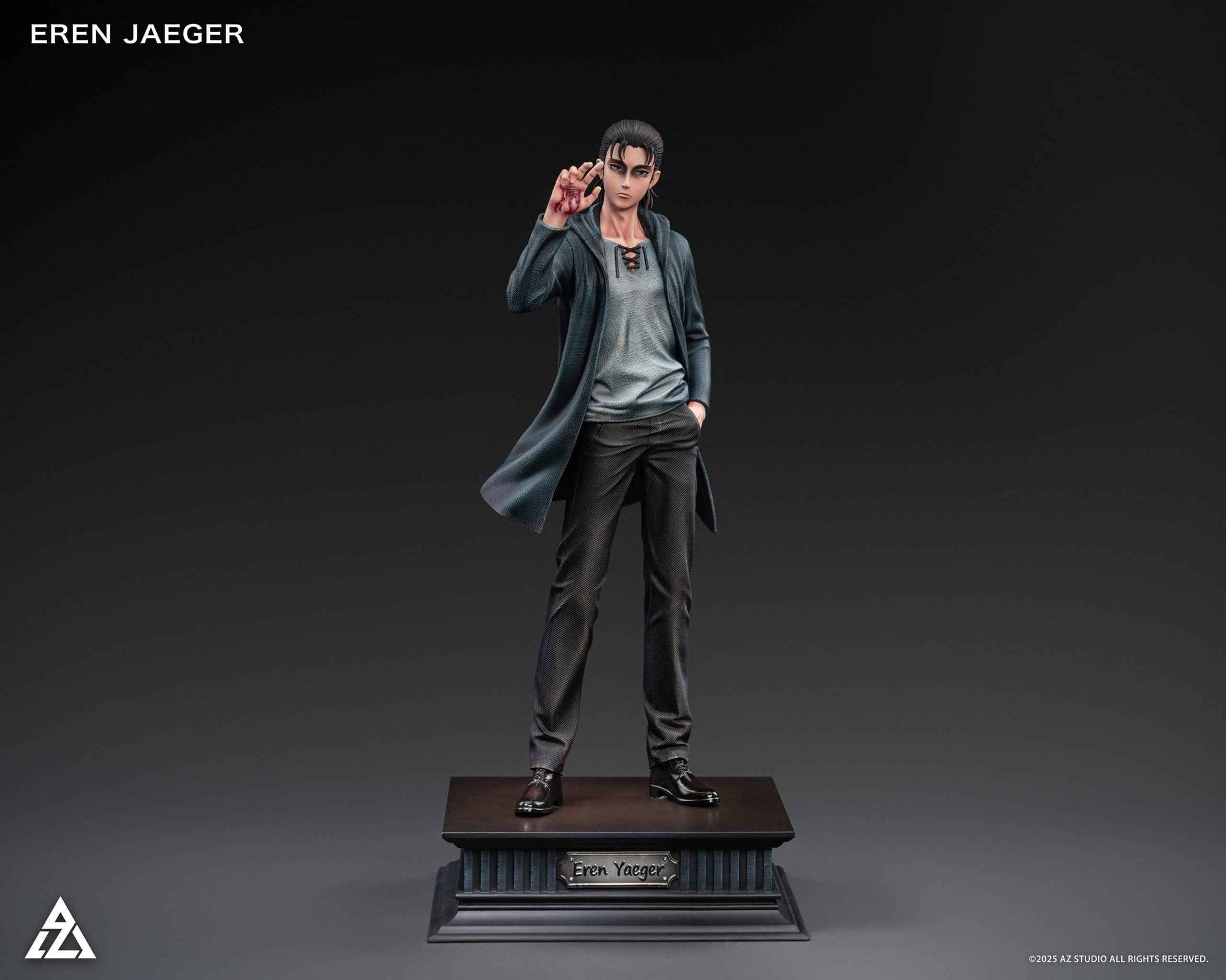 Attack On Titan AZ Studio Eren Jaeger Resin Statue