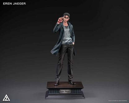 Attack On Titan AZ Studio Eren Jaeger Resin Statue