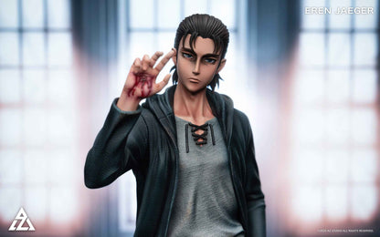 Attack On Titan AZ Studio Eren Jaeger Resin Statue