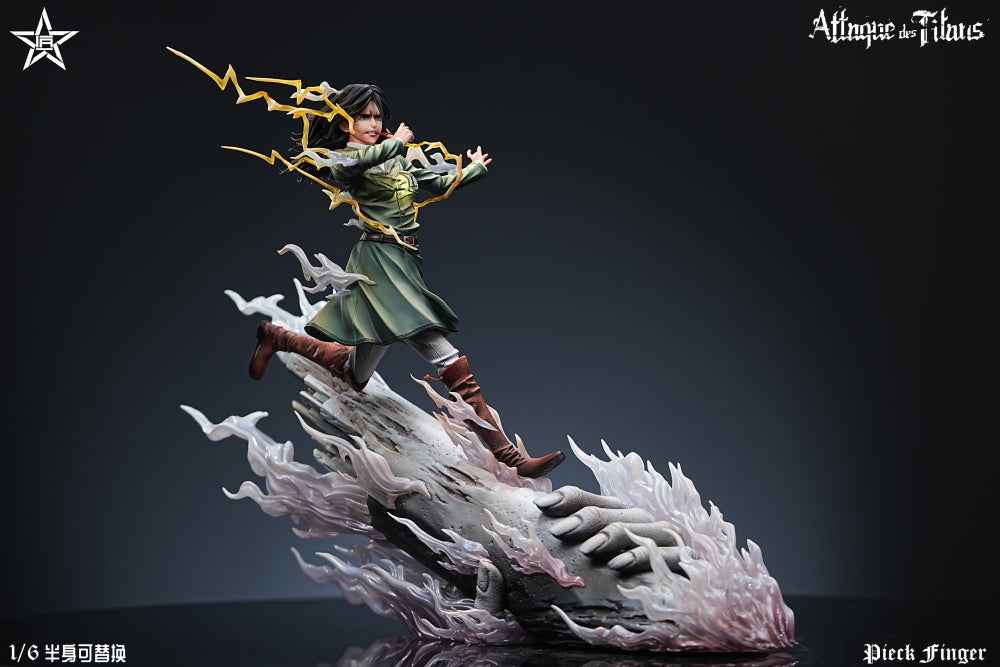 Attack On Titan Artisan Star Studio Pieck Finger 1/6 Resin Statue